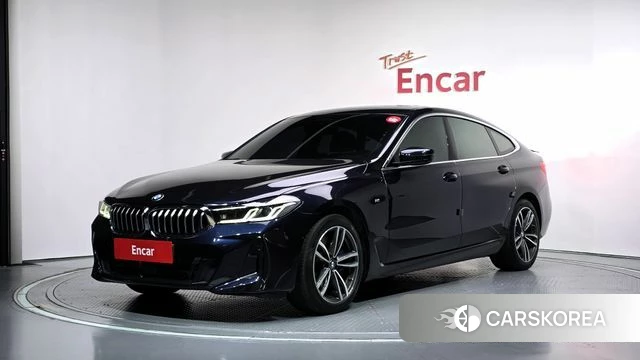 BMW 6 Series GT (G32) 2021 Черный из Кореи