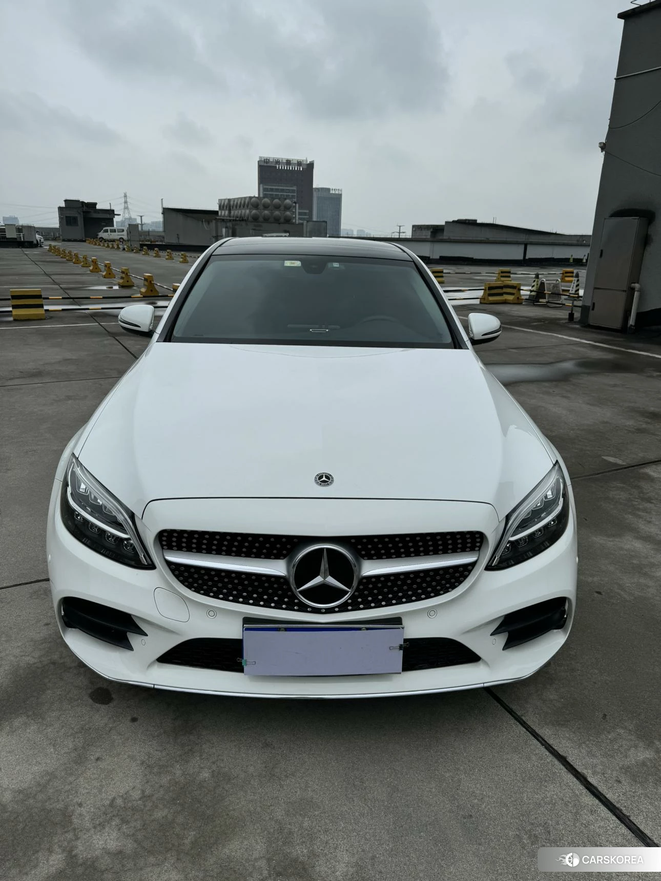 Mercedes-Benz C-class 2020 Белый из Китая