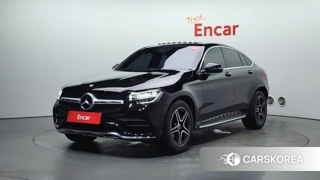 Mercedes-Benz GLC-Class X253 2020 Черный из Кореи