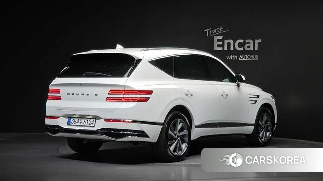 Genesis GV80 2026 Белый из Кореи
