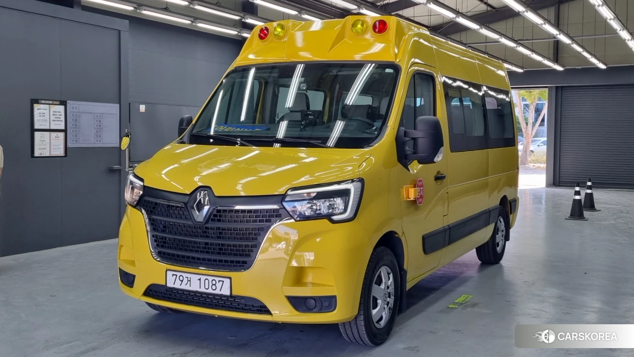 Renault Korea (Samsung) Master 2021 Желтый из Кореи