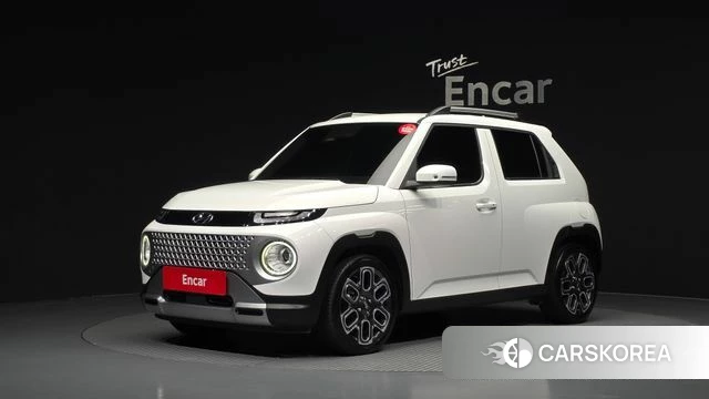 Hyundai Casper 2022 Белый из Кореи