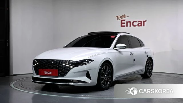 Hyundai The New Grandeur IG 2021 Белый из Кореи