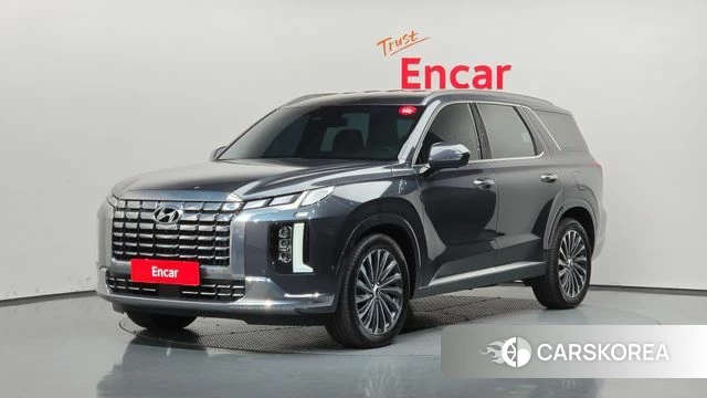 Hyundai The New Palisade 2023 Небесно-голубой из Кореи