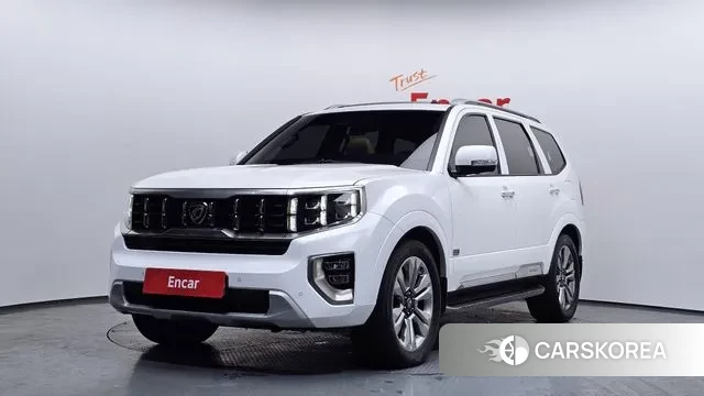 Kia Mohave Master 2021 Белый из Кореи