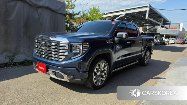 GMC Sierra 2023 Синий из Кореи