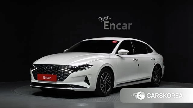 Hyundai The New Grandeur IG 2020 Белый из Кореи