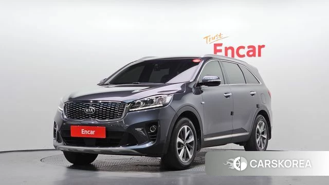 Kia The New Sorento 2018 Серый из Кореи