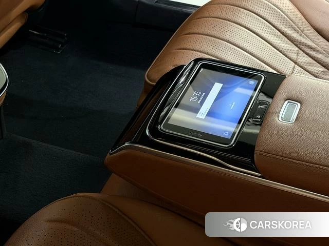 Mercedes-Benz S-Class 2021 Черный из Китая