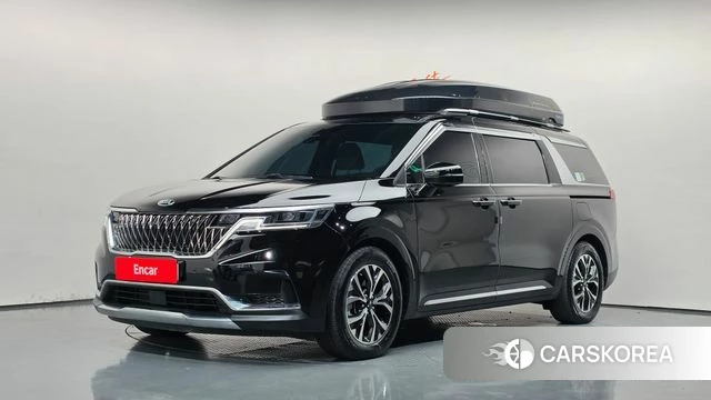 Kia Carnival 4th generation 2020 Черный из Кореи