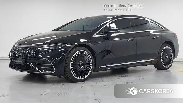 Mercedes-Benz EQS V297 2022 Черный из Кореи