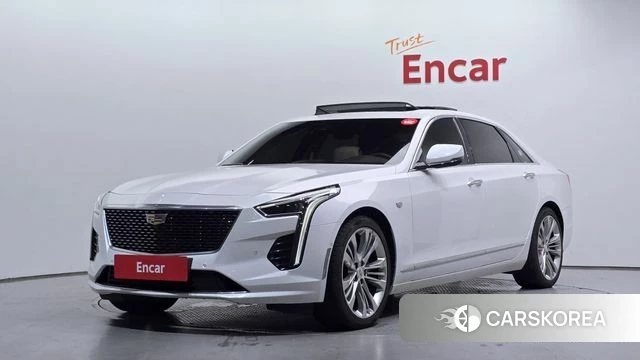 Cadillac CT6 2019 Белый из Кореи