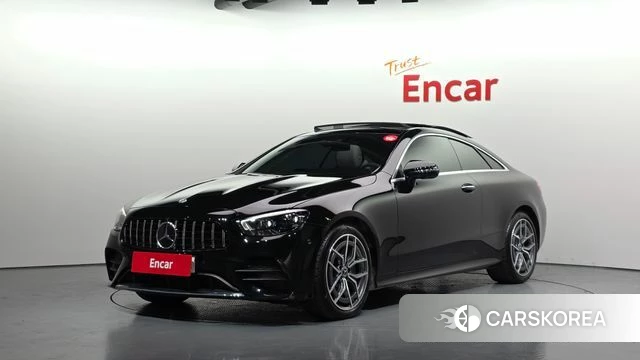 Mercedes-Benz E-Class W213 2022 Черный из Кореи