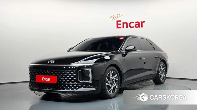Hyundai Grandeur (GN7) 2023 Черный из Кореи
