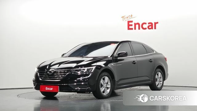 Renault Korea (Samsung) The New SM6 2022 Черный из Кореи
