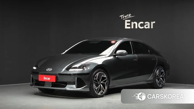 Hyundai Ionic 6 2023 Серый из Кореи
