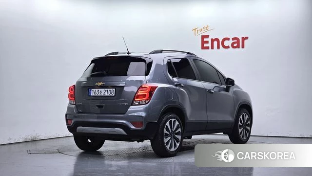 Chevrolet (GM Daewoo) The New Trax 2019 Серый из Кореи