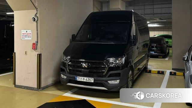 Hyundai Solati 2019 Черный из Кореи