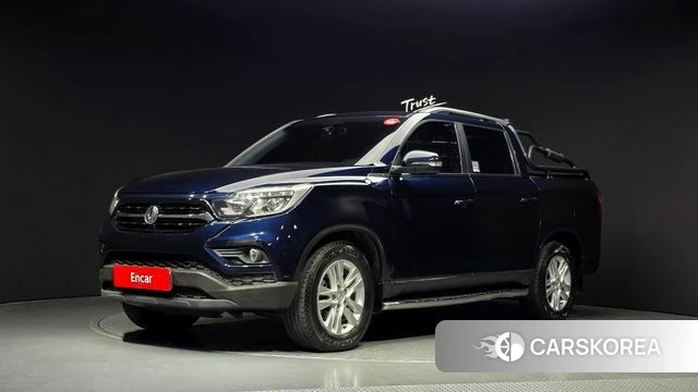 Ssangyong Rexton Sports 2018 Синий из Кореи