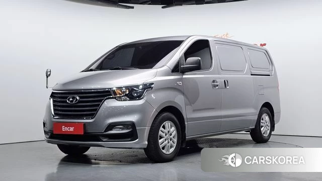 Hyundai The New Grand Starex 2019 Серебряный из Кореи