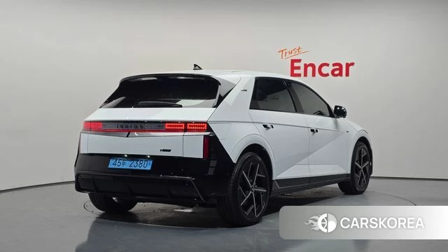 Hyundai The New Ionic 5 2025 Белый из Кореи