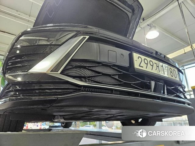 Hyundai Sonata D Edge (DN8) 2023 Черный из Кореи