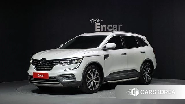 Renault Korea (Samsung) The New QM6 2019 Белый из Кореи