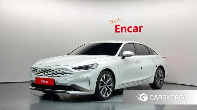 Kia K8 2022 Белый из Кореи