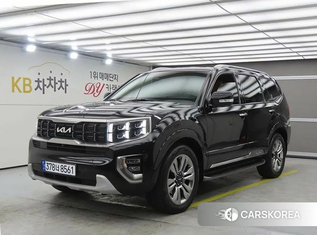 Kia Mohave Master 2022 Черный из Кореи