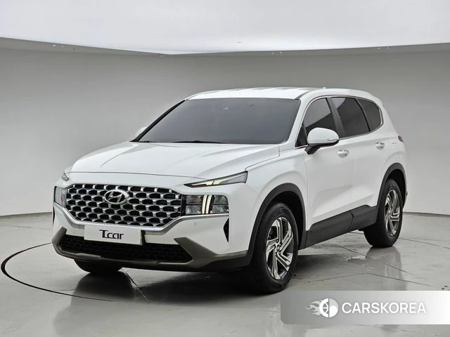 Hyundai The New Santa Fe 2021 Белый из Кореи