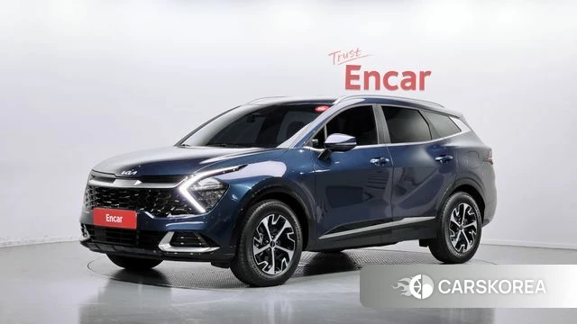 Kia Sportage 5th Generation Hybrid 2024 Синий из Кореи