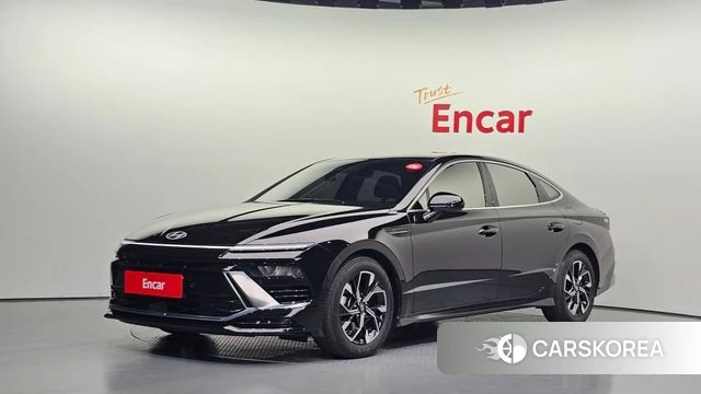 Hyundai Sonata D Edge (DN8) 2024 Черный из Кореи