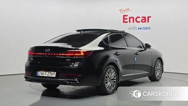 Kia K7 Premier 2020 Черный из Кореи