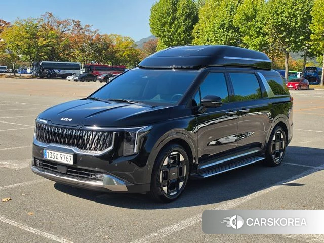 Kia The New Carnival 4th Generation 2024 Черный из Кореи