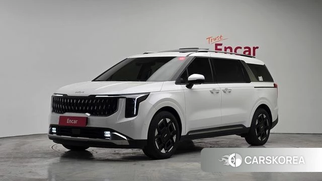 Kia The New Carnival 4th Generation 2025 Белый из Кореи