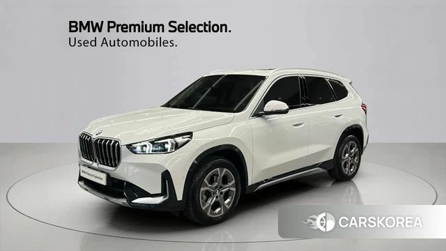 BMW X1 (U11) 2025 Черный из Кореи