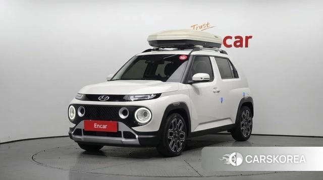 Hyundai Casper 2022 Белый из Кореи