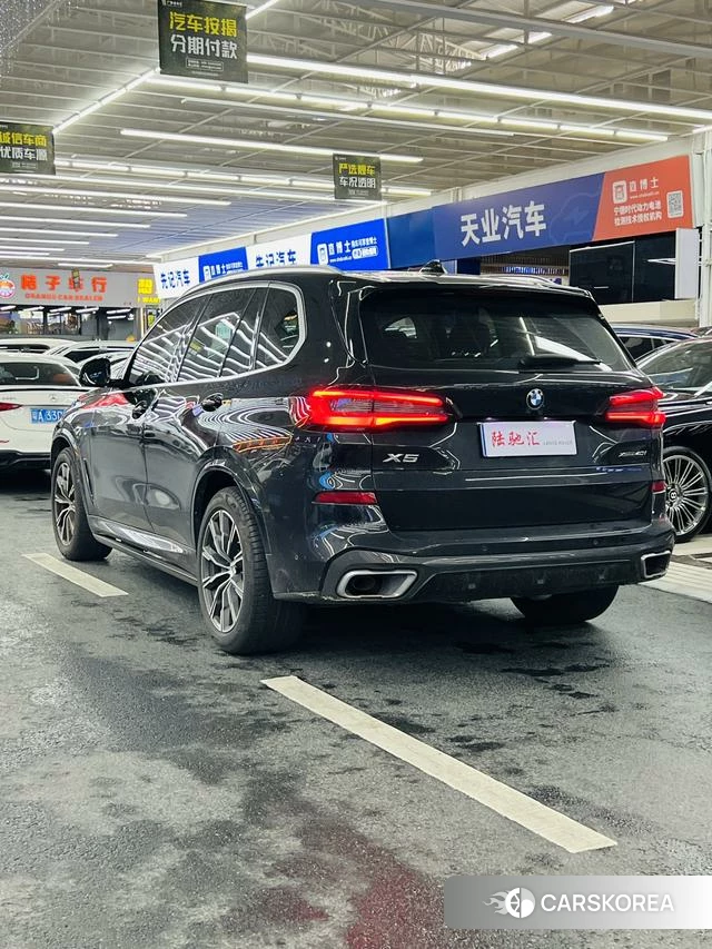 BMW X5 2022 Черный из Китая