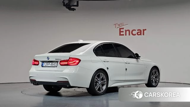 BMW 3 Series (F30) 2018 Белый из Кореи