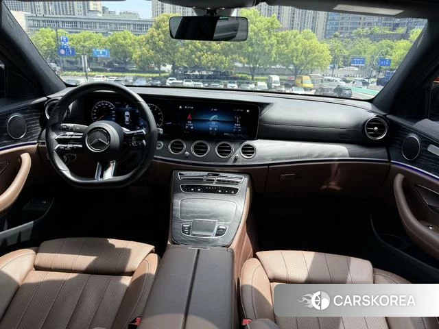 Mercedes-Benz E-Class 2023 Черный из Китая