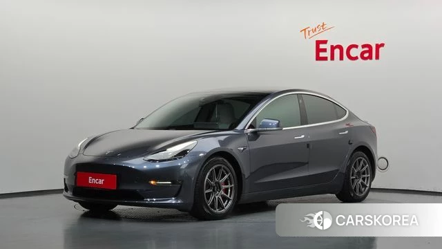 Tesla Model 3 2020 Серый из Кореи
