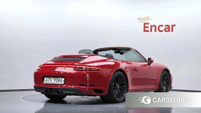 Porsche 911 id 4882743 из Кореи