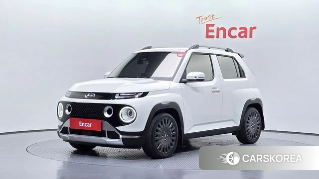 Hyundai Casper 2023 Жемчужный цвет из Кореи