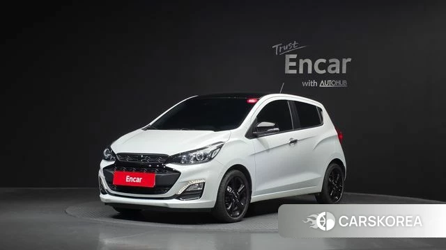 Chevrolet (GM Daewoo) The New Spark 2019 Белый из Кореи