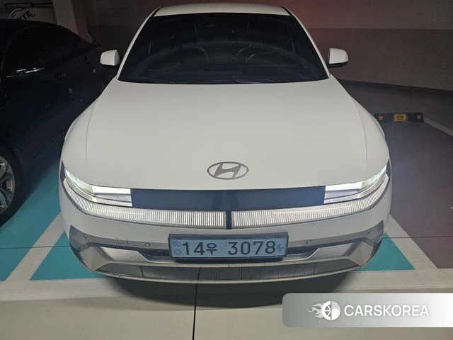 Hyundai The New Ionic 5 2024 Белый из Кореи