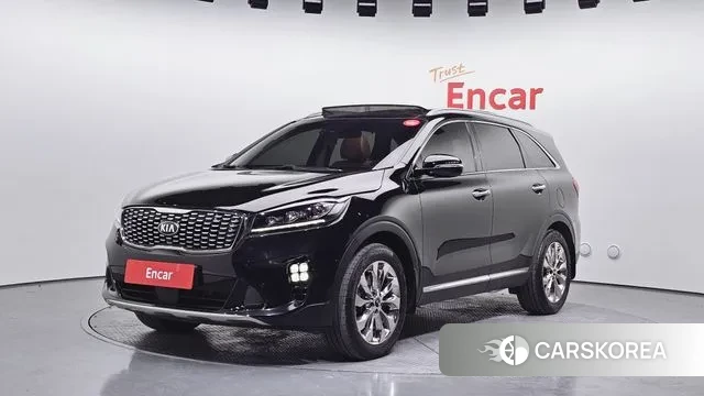 Kia The New Sorento 2018 Черный из Кореи
