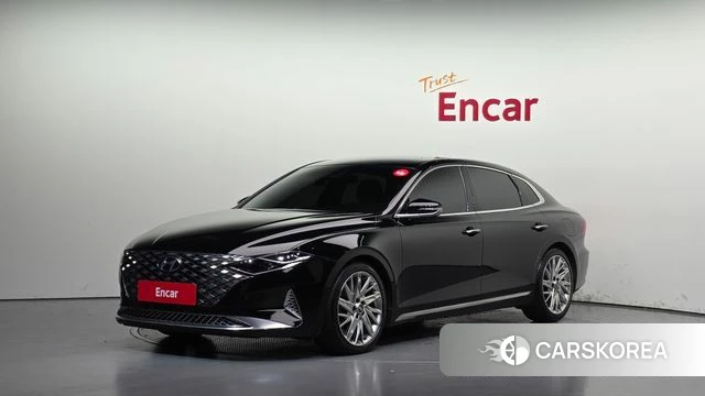 Hyundai The New Grandeur IG 2022 Черный из Кореи