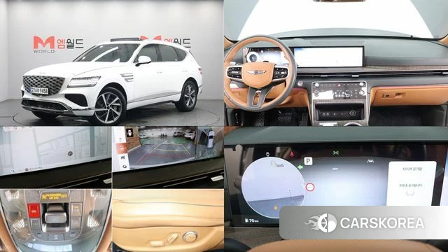 Genesis GV80 2024 Белый из Кореи