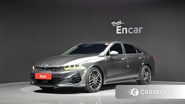 Kia K5 3rd generation 2021 Серый из Кореи