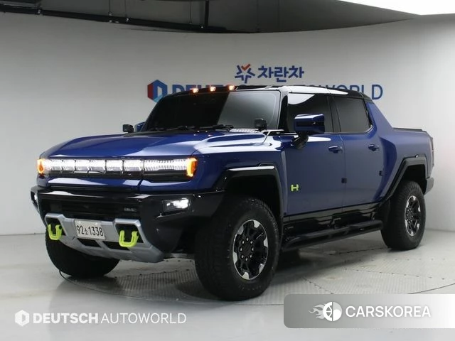 GMC Hummer EV 2024 Синий из Кореи